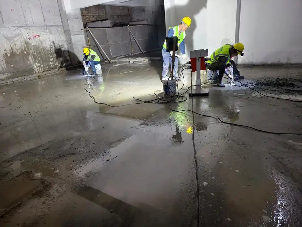 三门峡湖滨区地下室堵漏