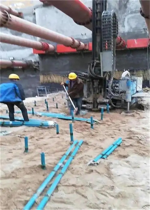 三门峡湖滨区袖阀管注浆