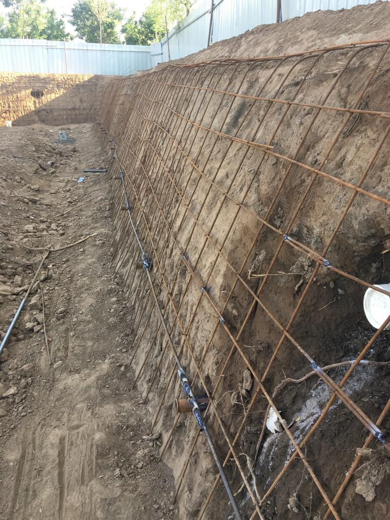三门峡湖滨区边坡加固